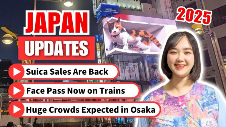 JAPAN HAS CHANGED | TOP 9 New Things to Know Before Traveling to Japan 2025
