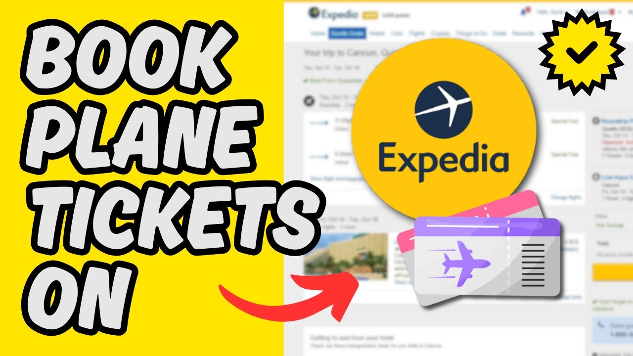 [Easy Guide] How To Book Plane Tickets on Expedia in 2025 – First Class