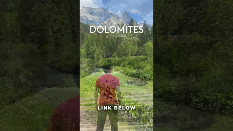 #travel #dolomites #dolomiti #italy #travelitaly #lakecomo #Italia #Amalfi #positano #italianalps