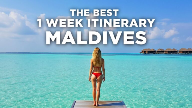 The Best 1 Week Maldives Travel Guide – TommyTravelz