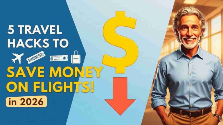 5 Travel Hacks to Save Money on Flights in 2026