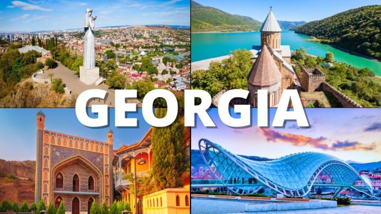 The Most Amazing Places in Georgia (Country) | Wonders of Georgia | Travel Video 4K