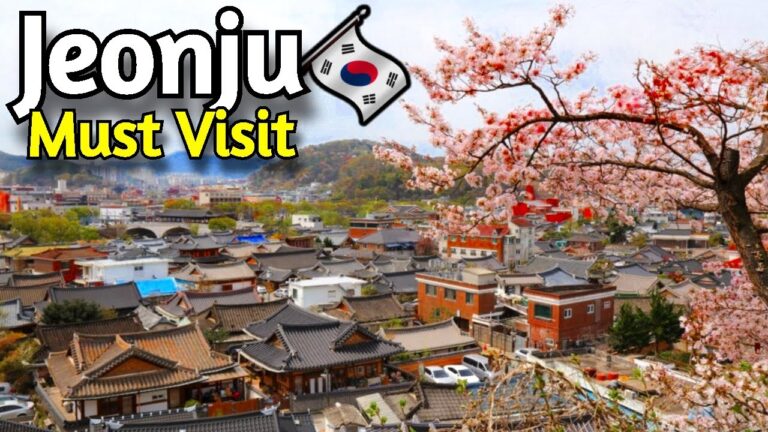 Jeonju, South Korea Travel Guide: Must Visit Spots in Jeonju