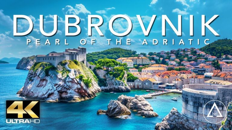 DUBROVNIK – CROATIA 4K DRONE FOOTAGE (ULTRA HD) – Croatia Beautiful Scenery Footage UHD