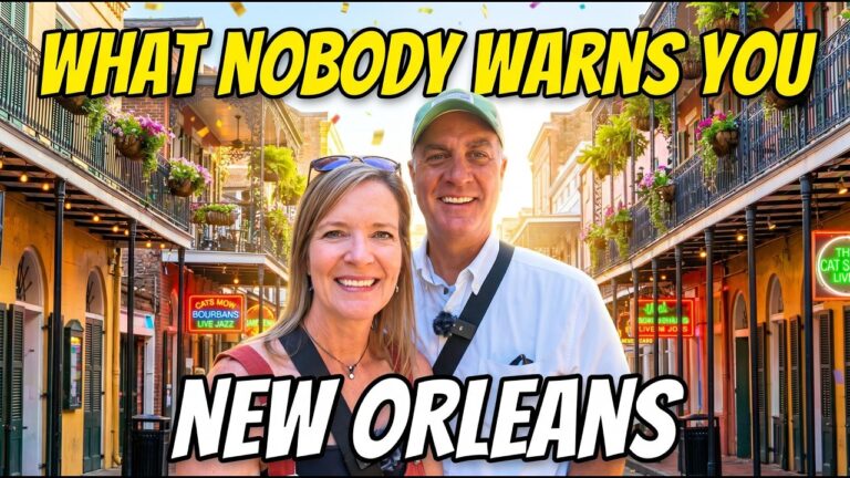 What Nobody Warns You About New Orleans Food & Neighborhoods