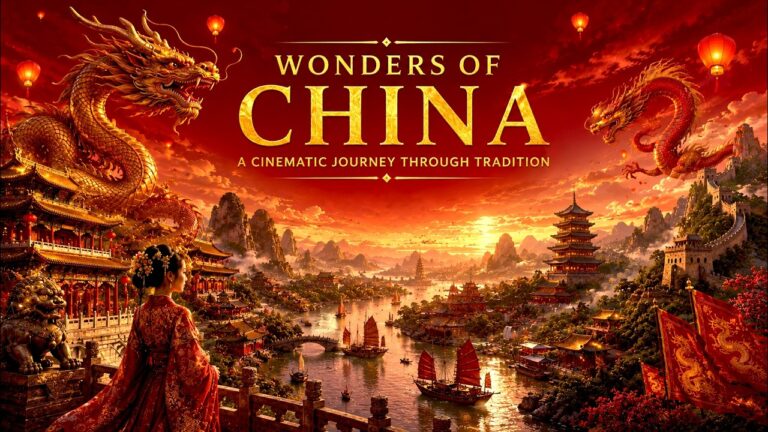 Wonders of China | The Most Incredible Places in China | Travel Guide 4K