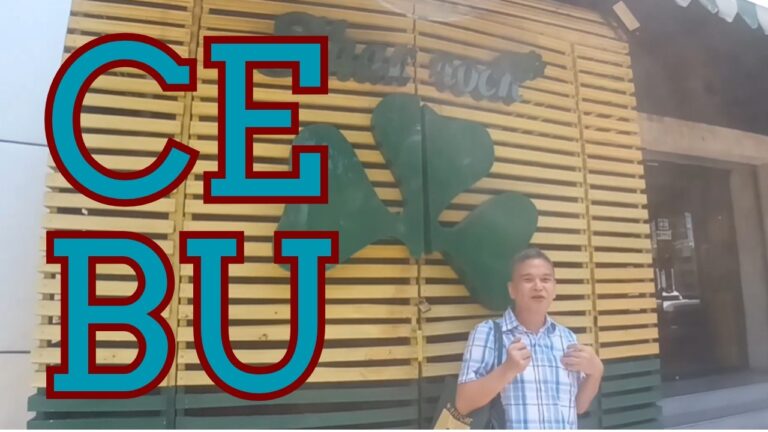 Cebu+ Osmena Blvd+ walk talk+ free bus ride+ BDO Tower+  hotel+ TOPS+ food  poisoning in  the past
