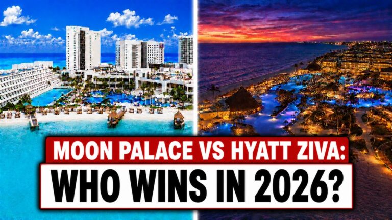 Moon Palace vs Hyatt Ziva Cancun – Which All-Inclusive is Better?